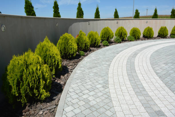 Residential Paver Driveway in Chesapeake, VA